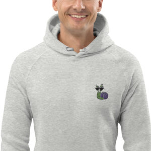 unisex-eco-hoodie-gray-front